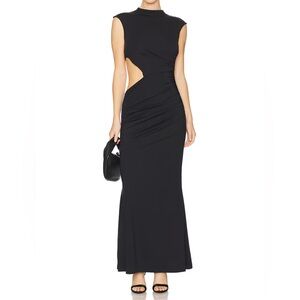 Bardot Emery Maxi Dress in Black